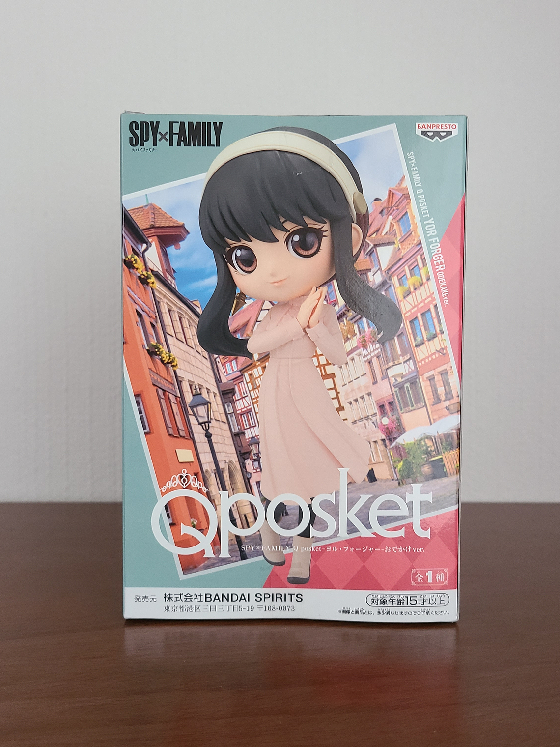 YOR FORGER - FIGURA QPOSKET (BANPRESTO) [SPY X FAMILY] 1