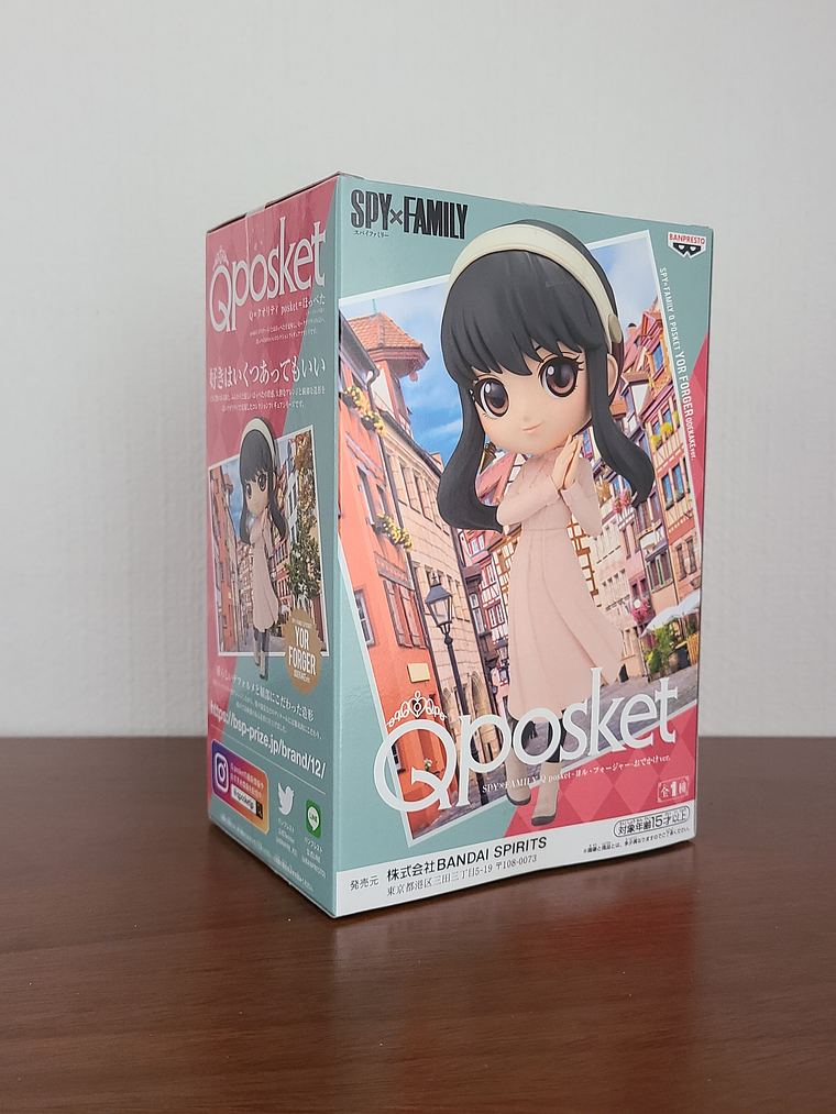 YOR FORGER - FIGURA QPOSKET (BANPRESTO) [SPY X FAMILY] 2