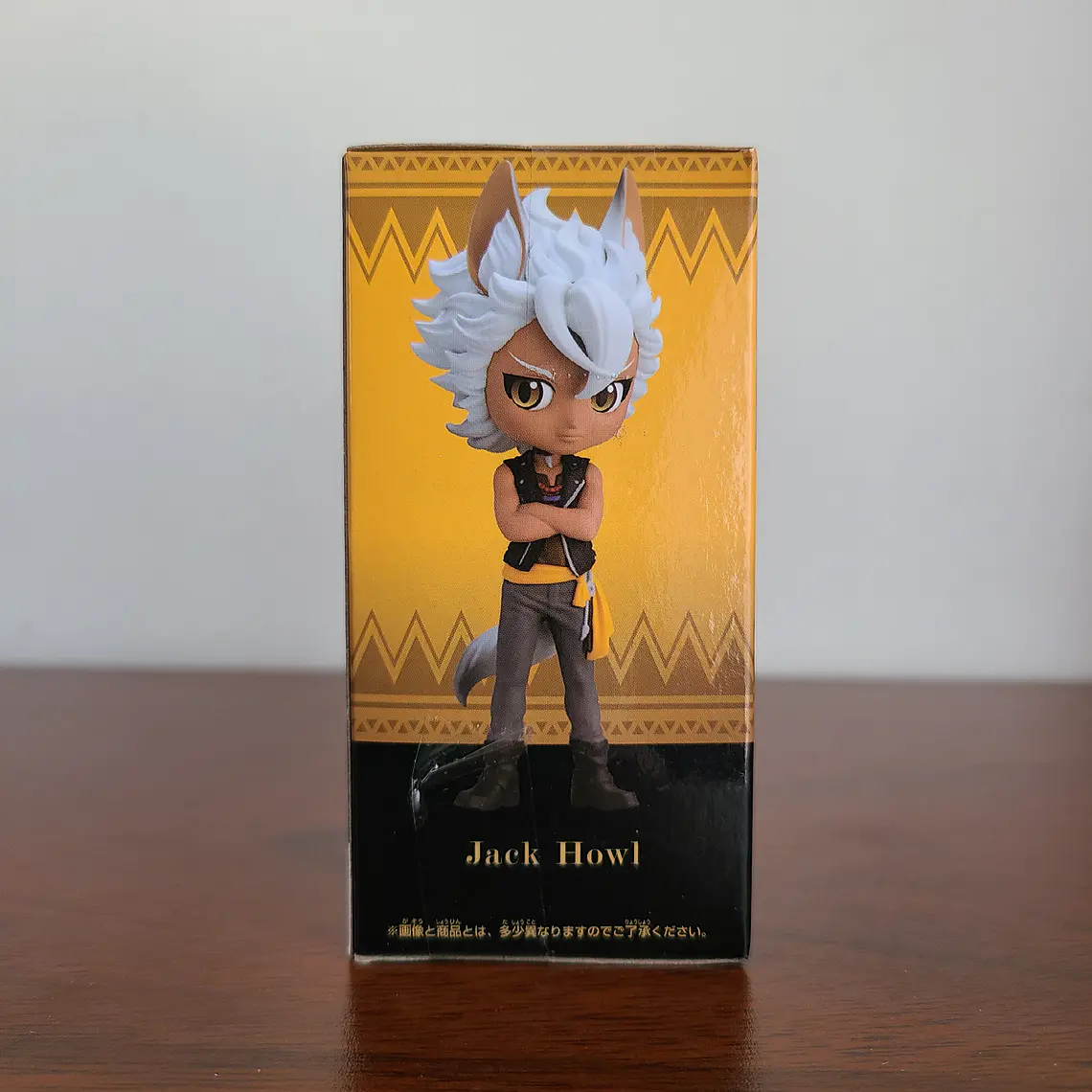 JACK HOWL [SAVANACLAW] - FIGURA Q POSKET MINI (BANPRESTO) [TWISTED WONDERLAND] 2