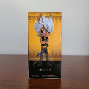 JACK HOWL [SAVANACLAW] - FIGURA Q POSKET MINI (BANPRESTO) [TWISTED WONDERLAND]