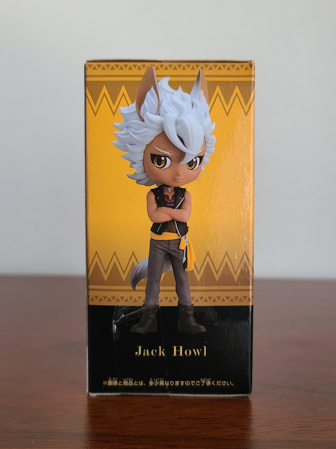 JACK HOWL [SAVANACLAW] - FIGURA Q POSKET MINI (BANPRESTO) [TWISTED WONDERLAND] 2
