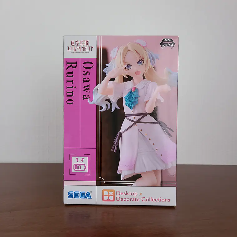 OSAWA RURINO [HASU NO SORA] - FIGURA DESKTOP X DECORATE COLLECTIONS (SEGA) [LINK LIKE LOVE LIVE] 1