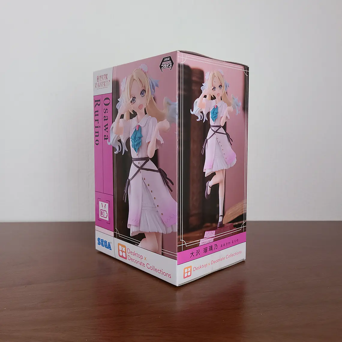 OSAWA RURINO [HASU NO SORA] - FIGURA DESKTOP X DECORATE COLLECTIONS (SEGA) [LINK LIKE LOVE LIVE] 2