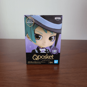 JADE LEECH [OCTAVINELLE] - FIGURA Q POSKET MINI (BANPRESTO) [TWISTED WONDERLAND]