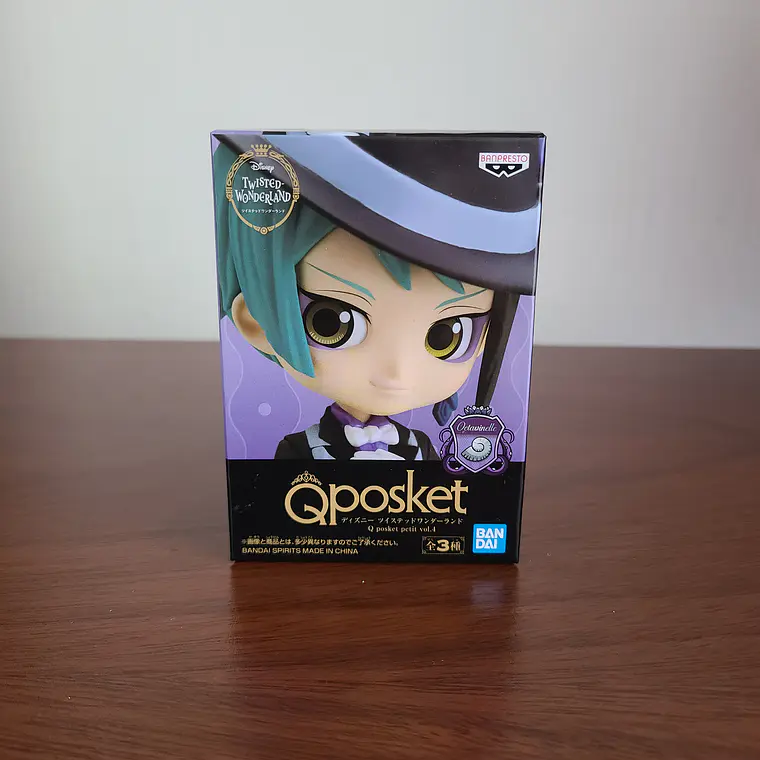 JADE LEECH [OCTAVINELLE] - FIGURA Q POSKET MINI (BANPRESTO) [TWISTED WONDERLAND] 1