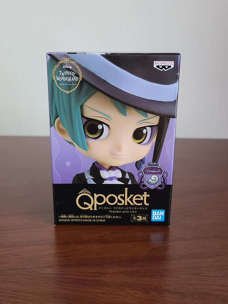 JADE LEECH [OCTAVINELLE] - FIGURA Q POSKET MINI (BANPRESTO) [TWISTED WONDERLAND] 1