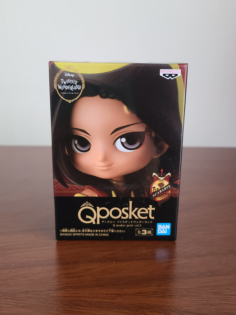 JAMIL VIPER [SCARABIA] - FIGURA Q POSKET MINI (BANPRESTO) [TWISTED WONDERLAND] 1