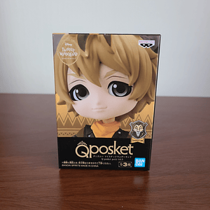 RUGGIE BUCCHI [SAVANACLAW] - FIGURA Q POSKET MINI (BANPRESTO) [TWISTED WONDERLAND]