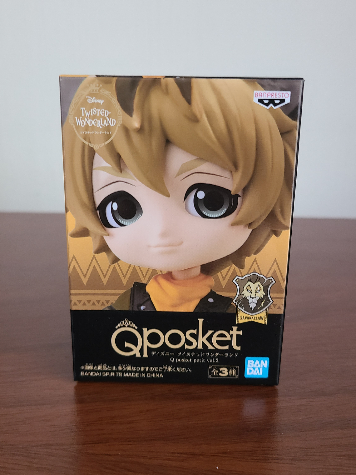 RUGGIE BUCCHI [SAVANACLAW] - FIGURA Q POSKET MINI (BANPRESTO) [TWISTED WONDERLAND] 1