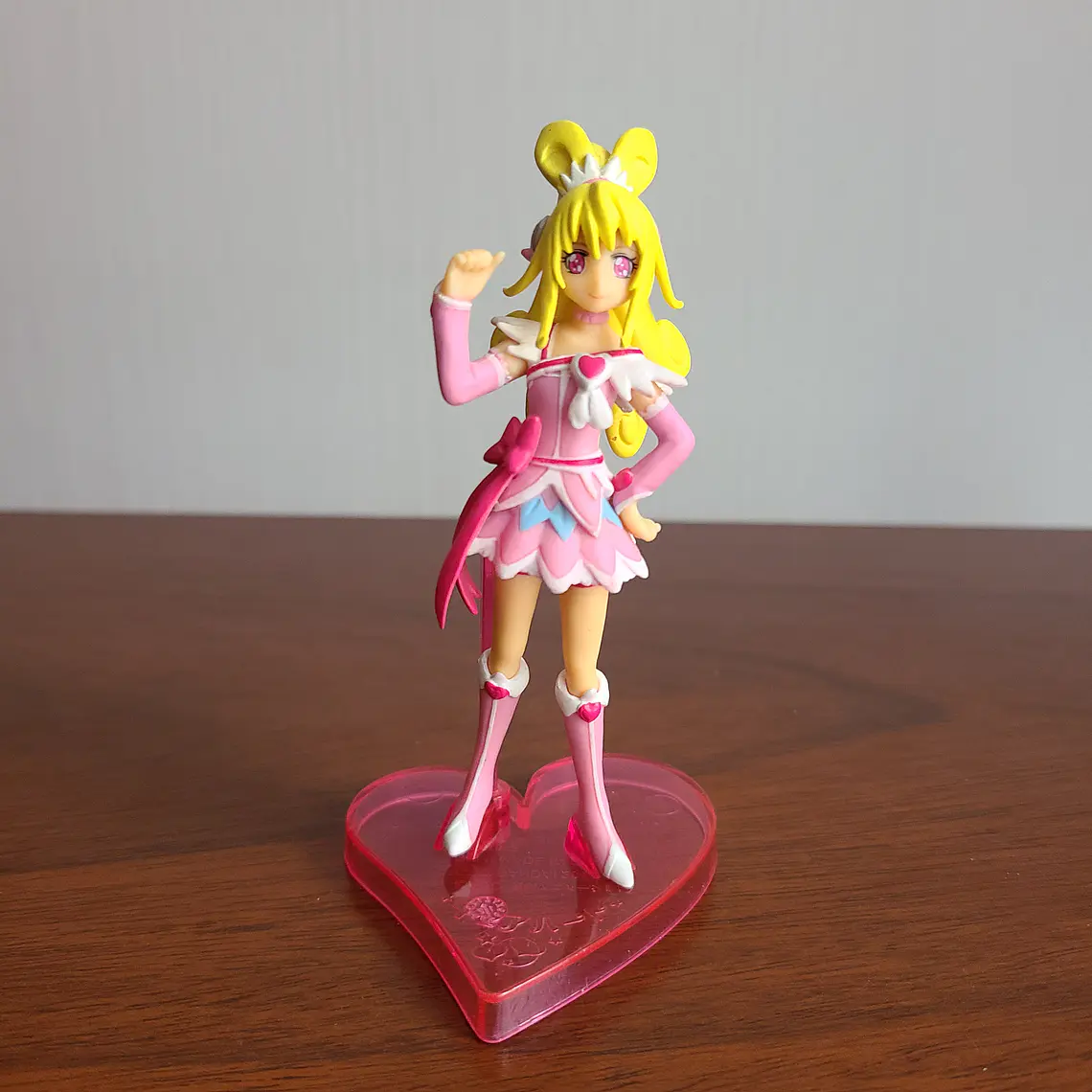 CURE HEART - FIGURA CUTIE FIGURES (BANDAI) [DOKI DOKI PRECURE] 1