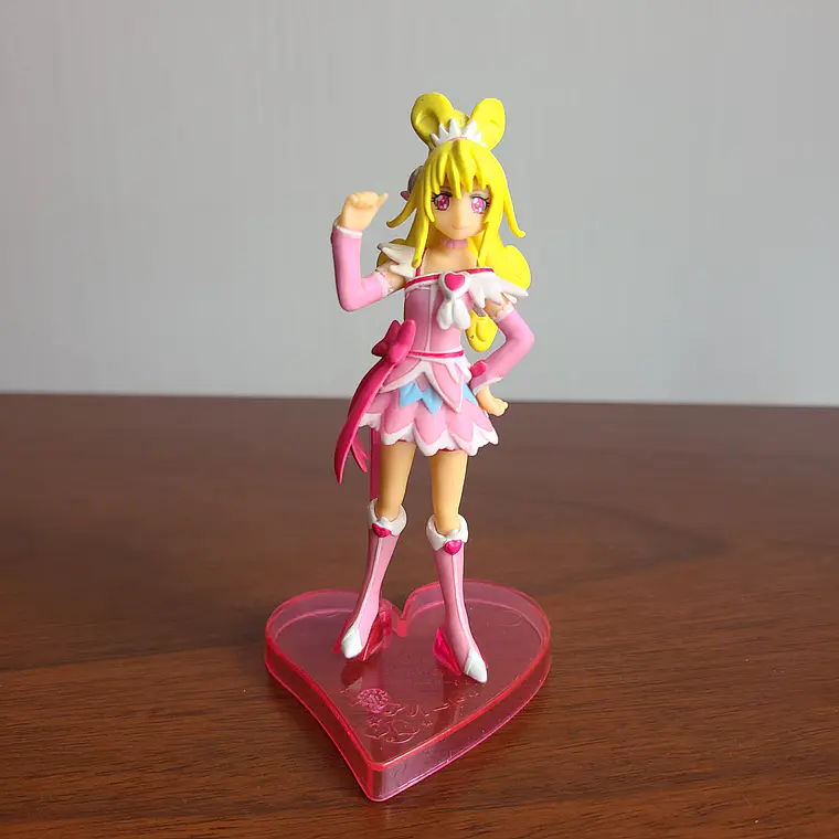 CURE HEART - FIGURA CUTIE FIGURES (BANDAI) [DOKI DOKI PRECURE] 1