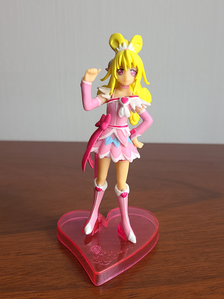 CURE HEART - FIGURA CUTIE FIGURES (BANDAI) [DOKI DOKI PRECURE] 1