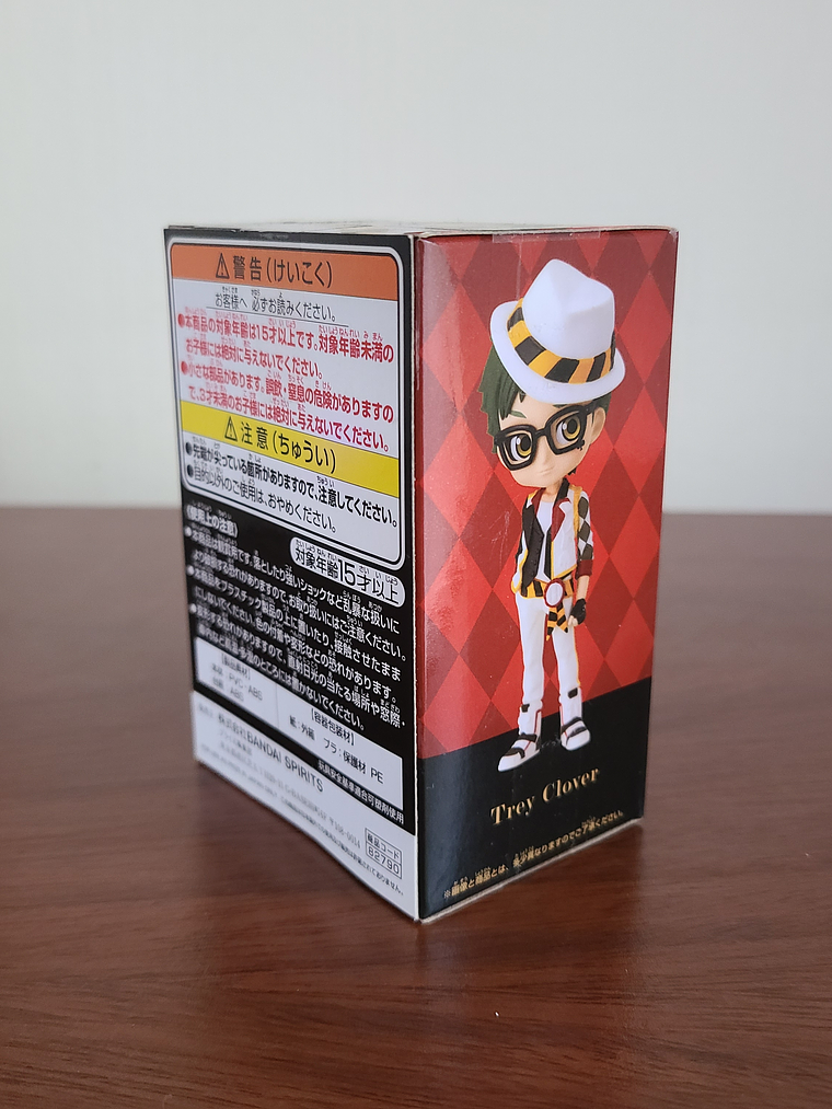 TREY CLOVER [HEARTSLABYUL] - FIGURA Q POSKET MINI (BANPRESTO) [TWISTED WONDERLAND] 2