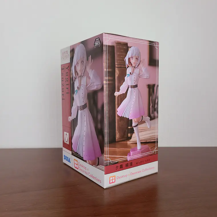 YUGIRI TSUZURI [HASU NO SORA] - FIGURA DESKTOP X DECORATE COLLECTIONS (SEGA) [LINK LIKE LOVE LIVE] 2