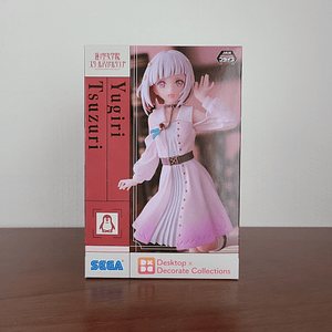 YUGIRI TSUZURI [HASU NO SORA] - FIGURA DESKTOP X DECORATE COLLECTIONS (SEGA) [LINK LIKE LOVE LIVE]