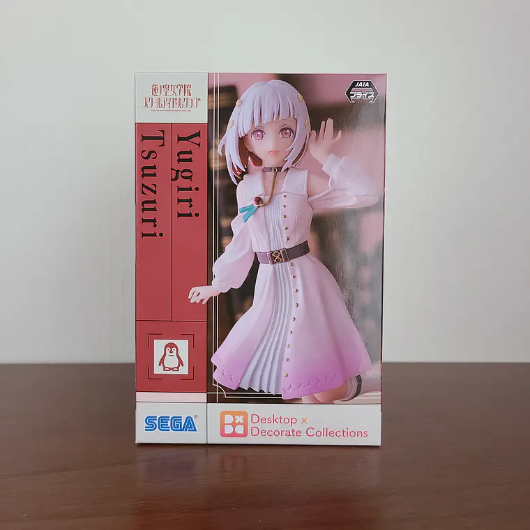 YUGIRI TSUZURI [HASU NO SORA] - FIGURA DESKTOP X DECORATE COLLECTIONS (SEGA) [LINK LIKE LOVE LIVE] 1