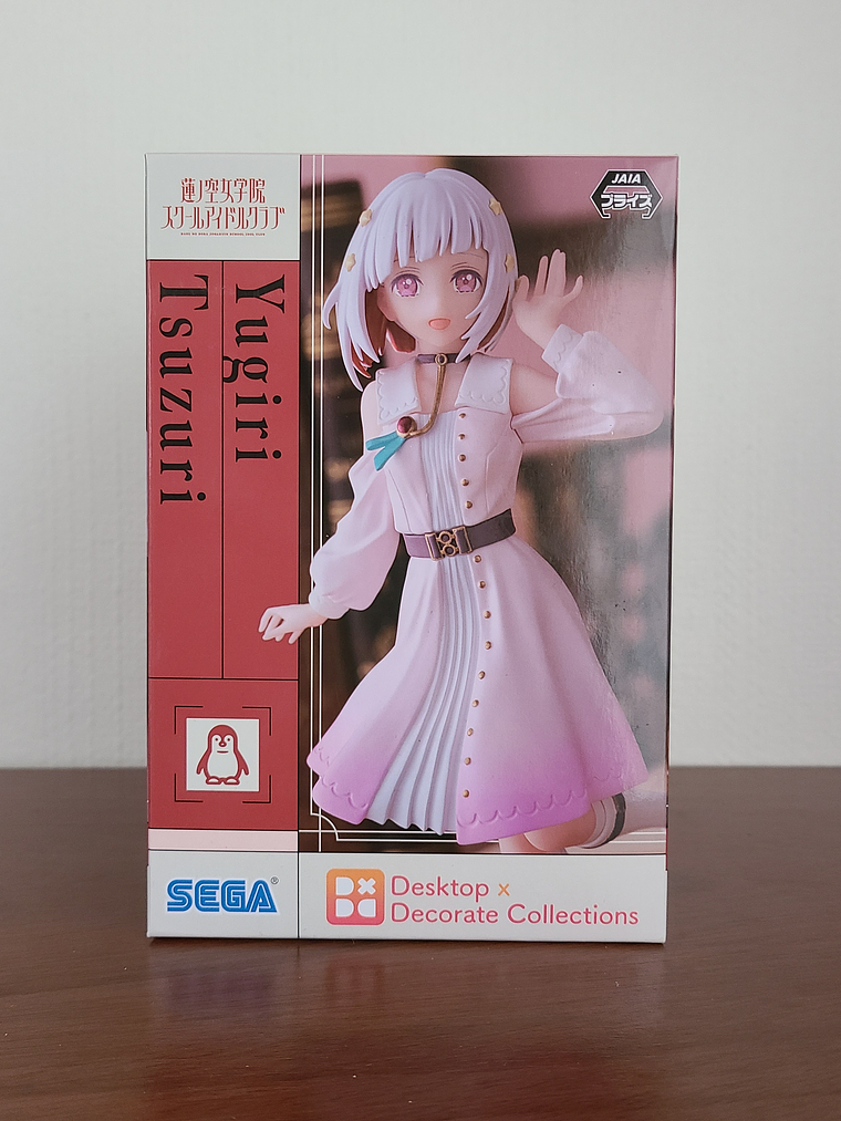 YUGIRI TSUZURI [HASU NO SORA] - FIGURA DESKTOP X DECORATE COLLECTIONS (SEGA) [LINK LIKE LOVE LIVE] 1