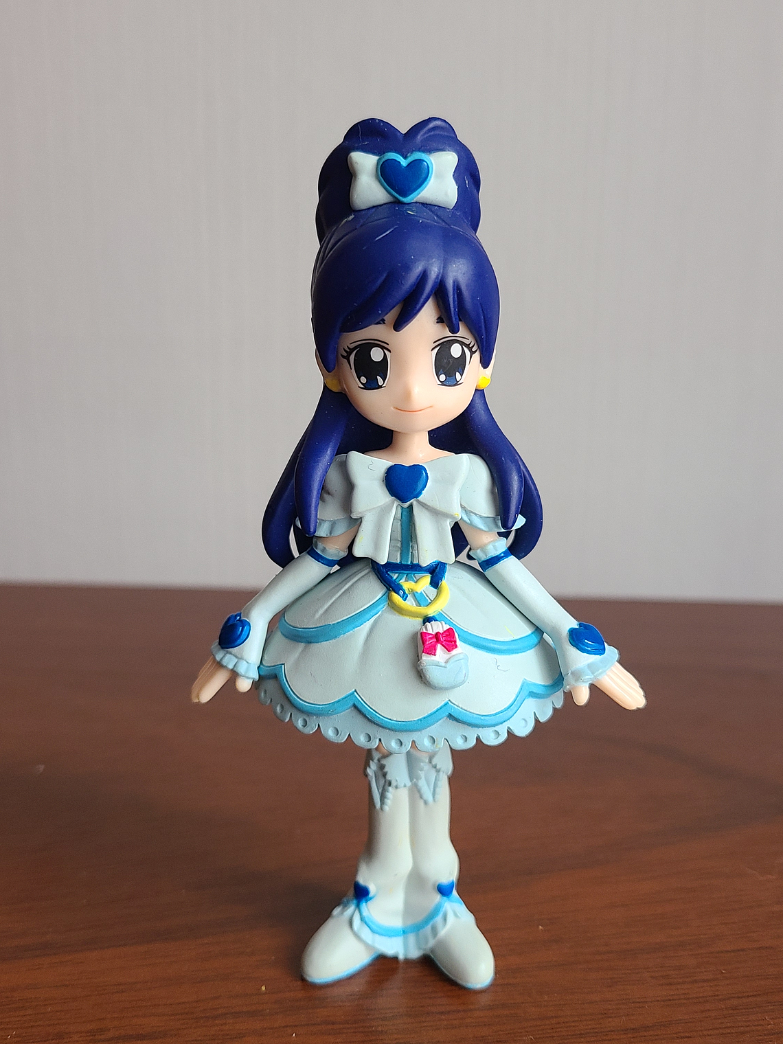 CURE WHITE - FIGURA PRECURE ALL STARS CURE DOLL! [FUTARI WA PRETTY CURE] 1