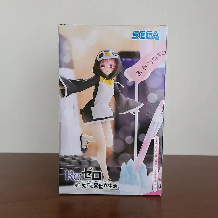 RAM - FIGURA LUMINASTA (SEGA) [RE ZERO] 2