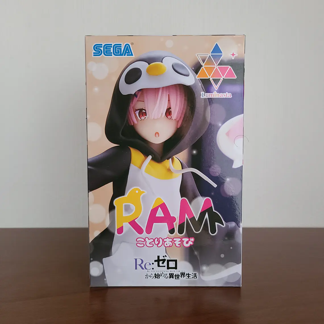 RAM - FIGURA LUMINASTA (SEGA) [RE ZERO] 1