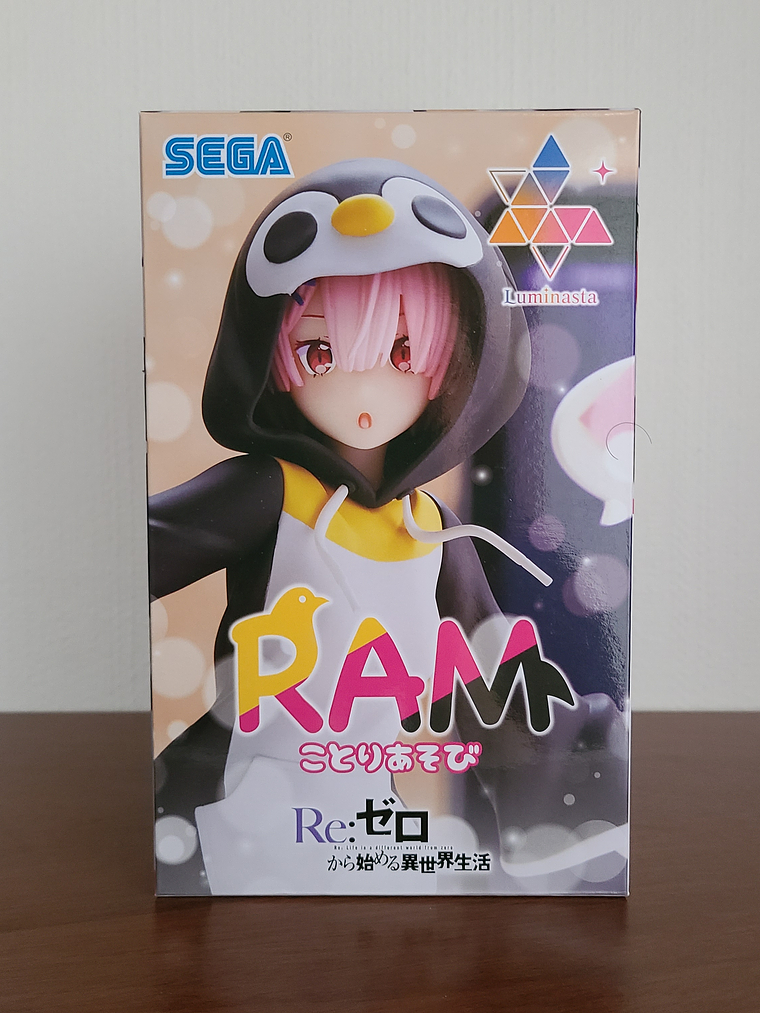 RAM - FIGURA LUMINASTA (SEGA) [RE ZERO] 1