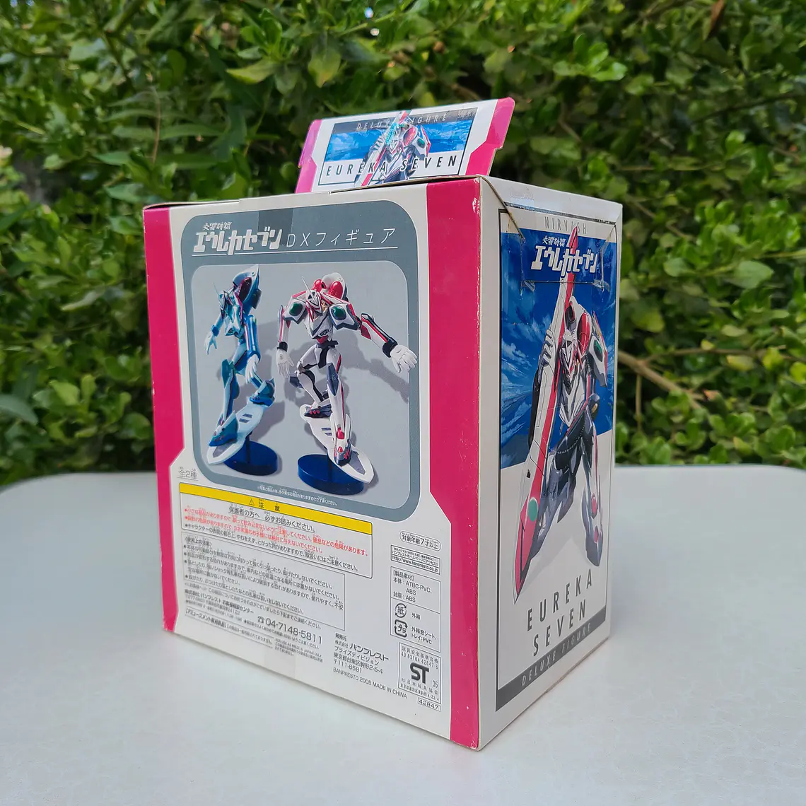 NIRVASH TYPE ZERO - FIGURA DX FIGURE (BANPRESTO) [EUREKA SEVEN] 4