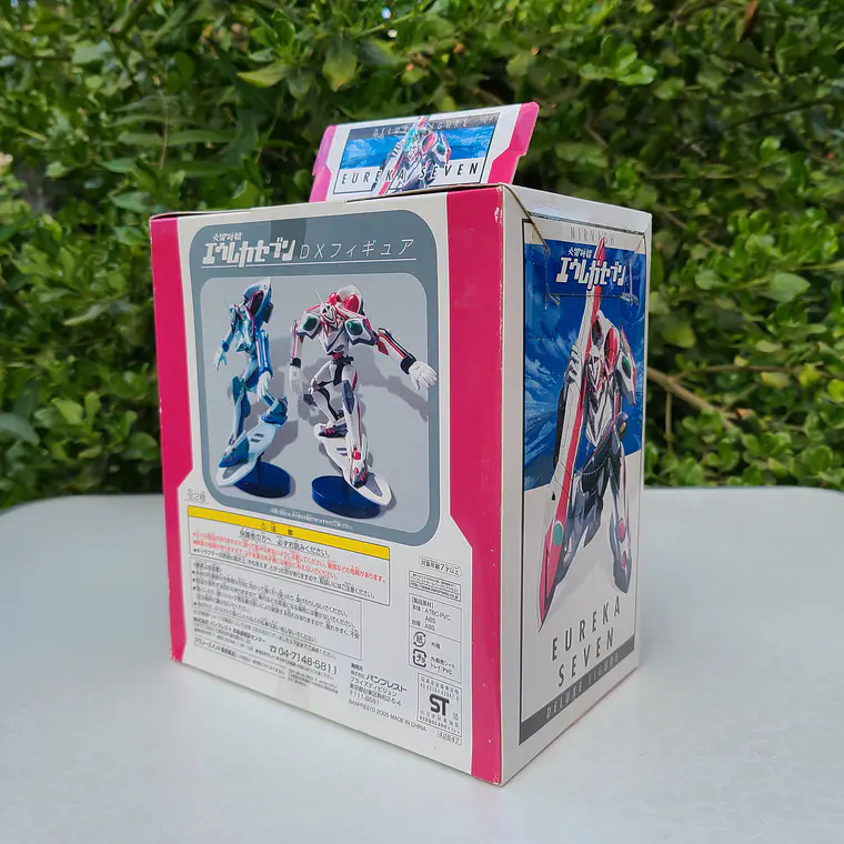 NIRVASH TYPE ZERO - FIGURA DX FIGURE (BANPRESTO) [EUREKA SEVEN] 4