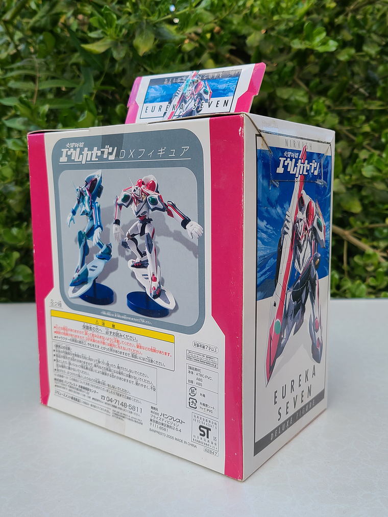NIRVASH TYPE ZERO - FIGURA DX FIGURE (BANPRESTO) [EUREKA SEVEN] 4