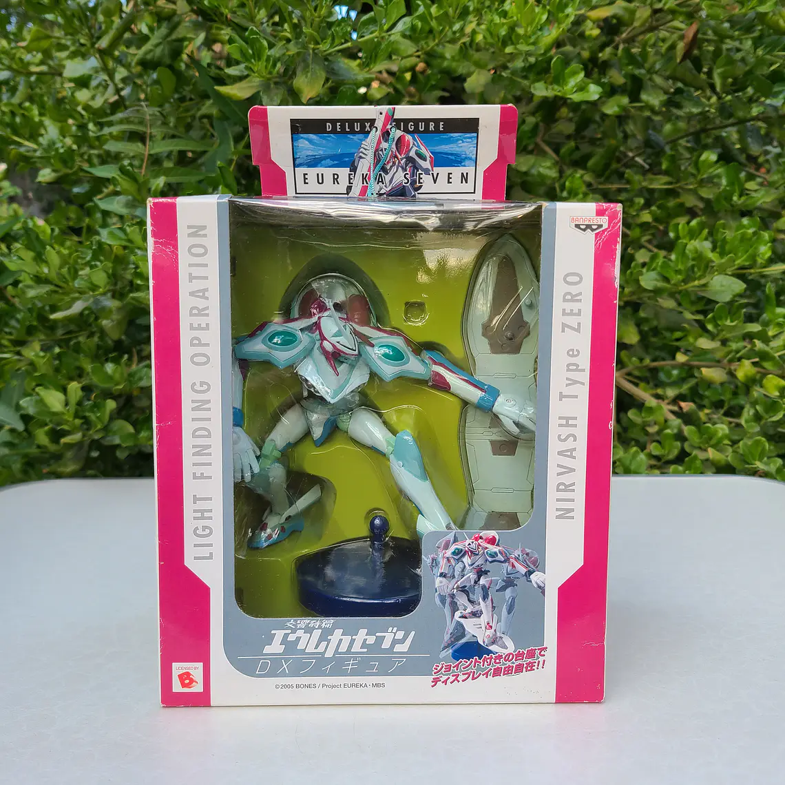 NIRVASH TYPE ZERO - FIGURA DX FIGURE (BANPRESTO) [EUREKA SEVEN] 1