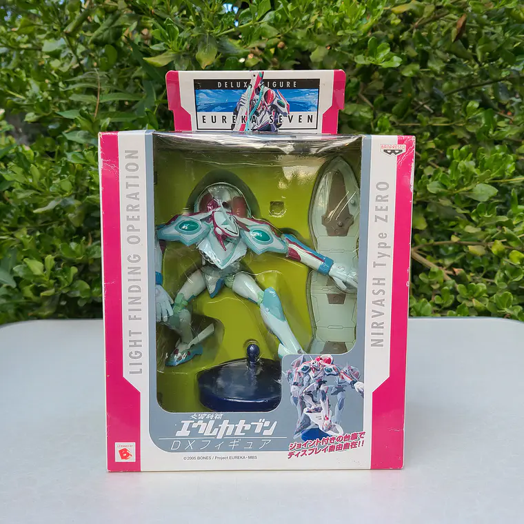 NIRVASH TYPE ZERO - FIGURA DX FIGURE (BANPRESTO) [EUREKA SEVEN] 1