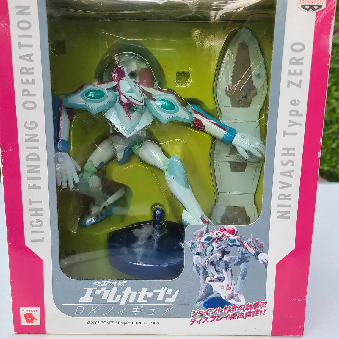 NIRVASH TYPE ZERO - FIGURA DX FIGURE (BANPRESTO) [EUREKA SEVEN] 3