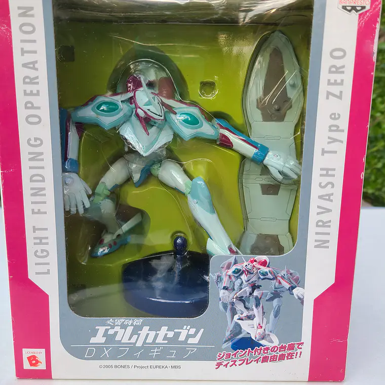 NIRVASH TYPE ZERO - FIGURA DX FIGURE (BANPRESTO) [EUREKA SEVEN] 3