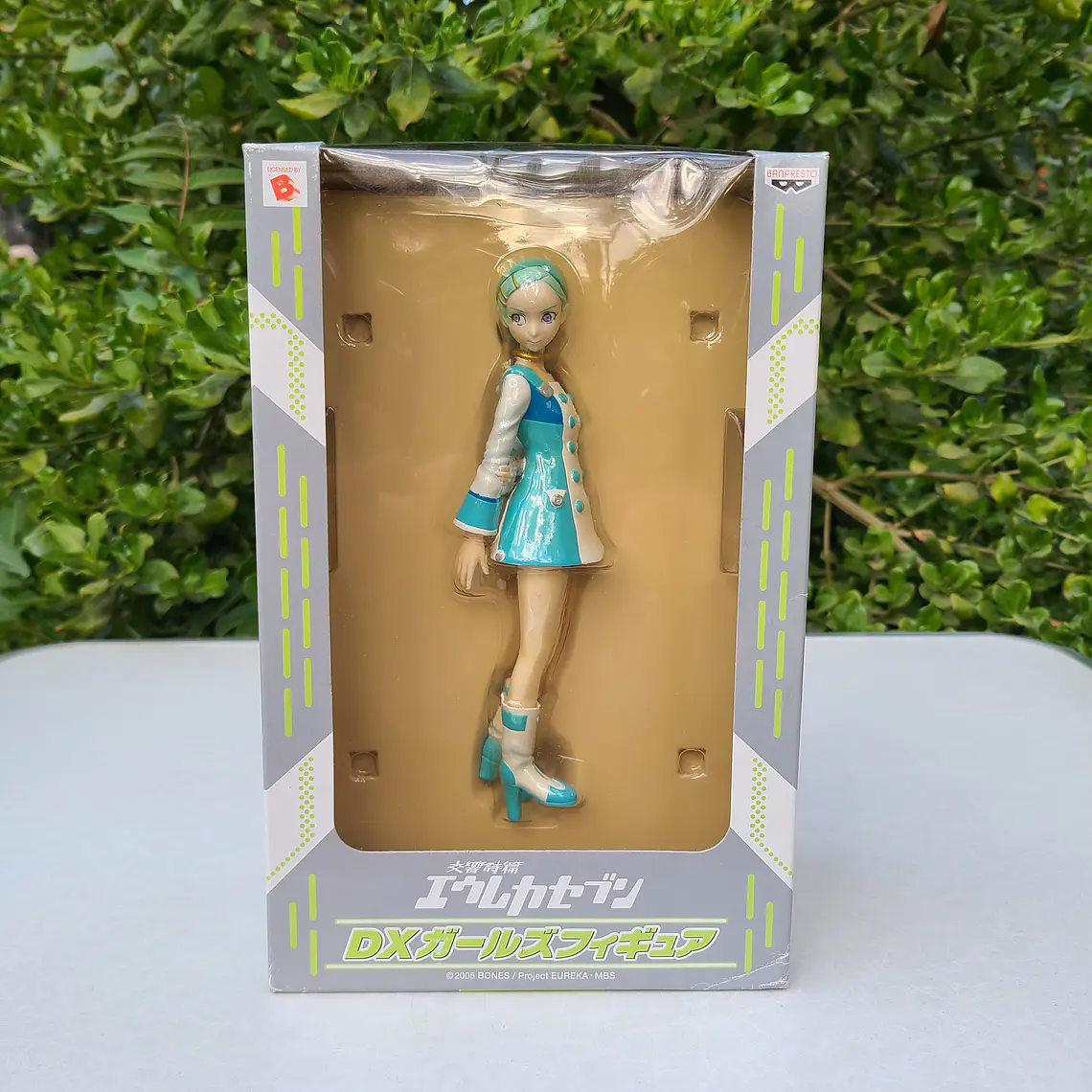 EUREKA - FIGURA DX FIGURE (BANPRESTO) [EUREKA SEVEN] 1