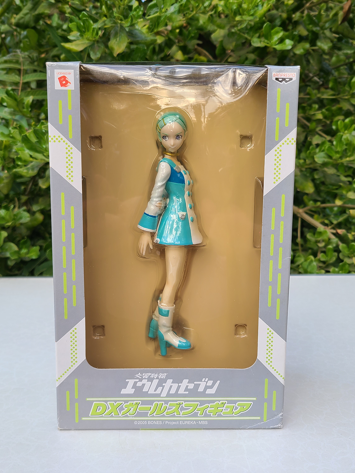 EUREKA - FIGURA DX FIGURE (BANPRESTO) [EUREKA SEVEN] 1