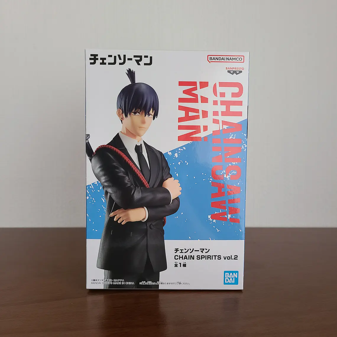 AKI HAYAKAWA - FIGURA CHAIN SPIRITS VOL. 2 (BANPRESTO) [CHAINSAW MAN] 1