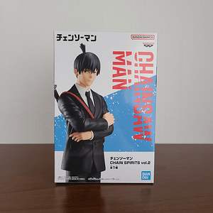 AKI HAYAKAWA - FIGURA CHAIN SPIRITS VOL. 2 (BANPRESTO) [CHAINSAW MAN]