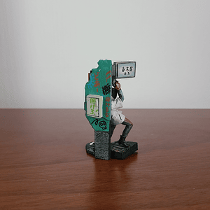 KEI - FIGURA MINI Q AKIRA PART 3 (KAIYODO) [AKIRA]