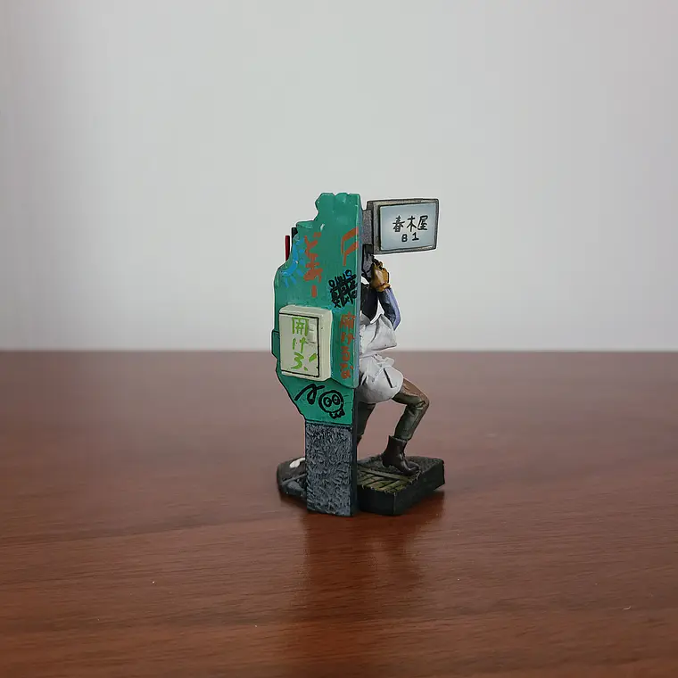 KEI - FIGURA MINI Q AKIRA PART 3 (KAIYODO) [AKIRA] 2