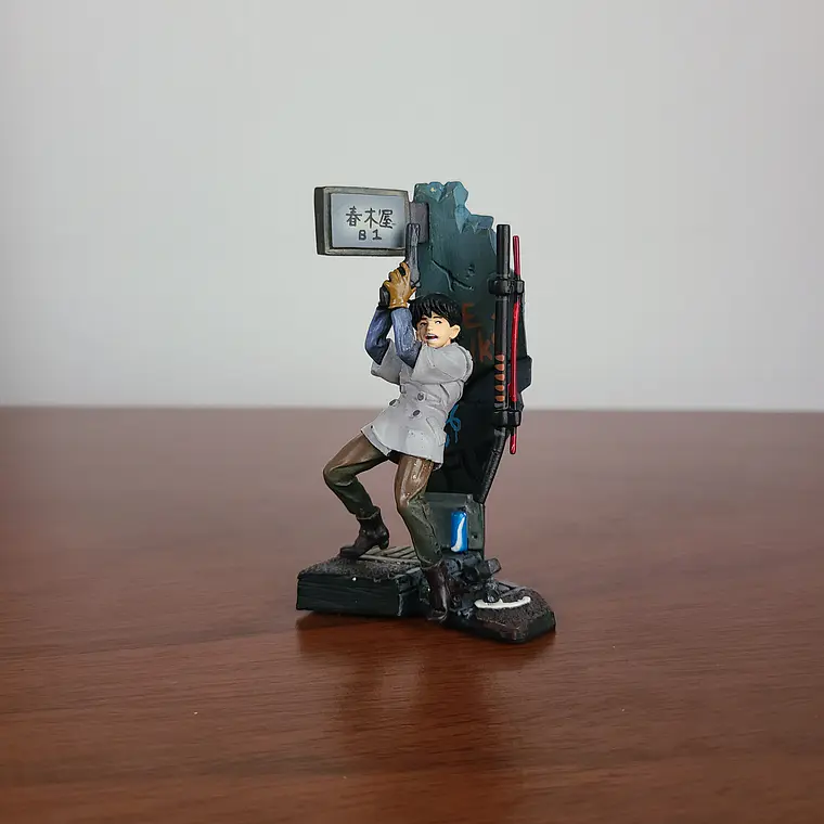 KEI - FIGURA MINI Q AKIRA PART 3 (KAIYODO) [AKIRA] 1