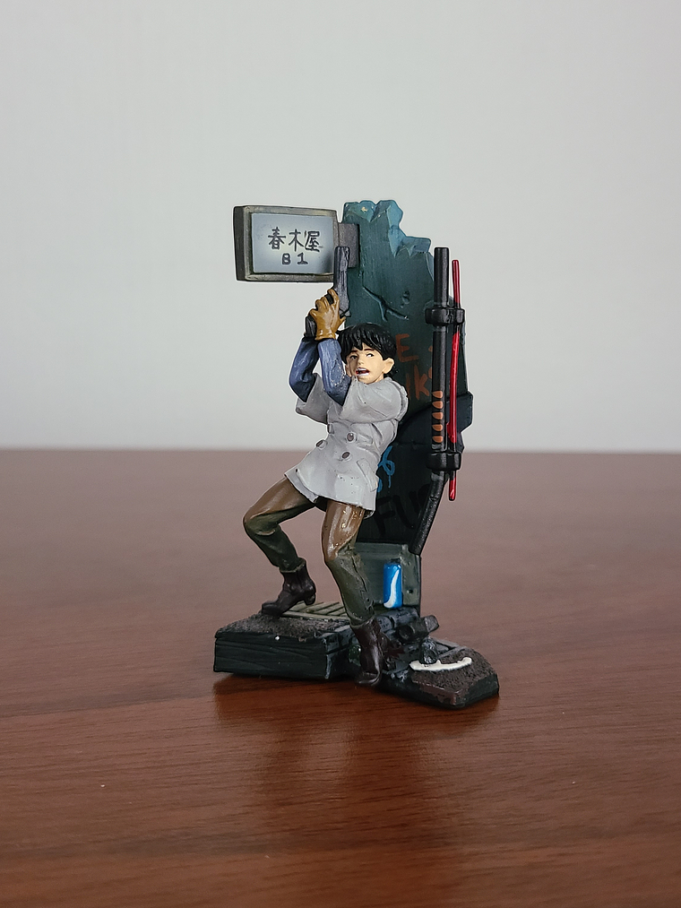KEI - FIGURA MINI Q AKIRA PART 3 (KAIYODO) [AKIRA] 1