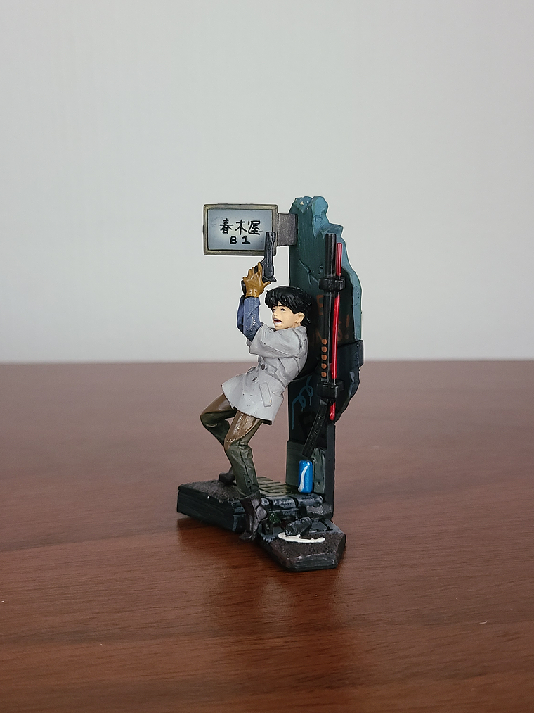 KEI - FIGURA MINI Q AKIRA PART 3 (KAIYODO) [AKIRA] 3