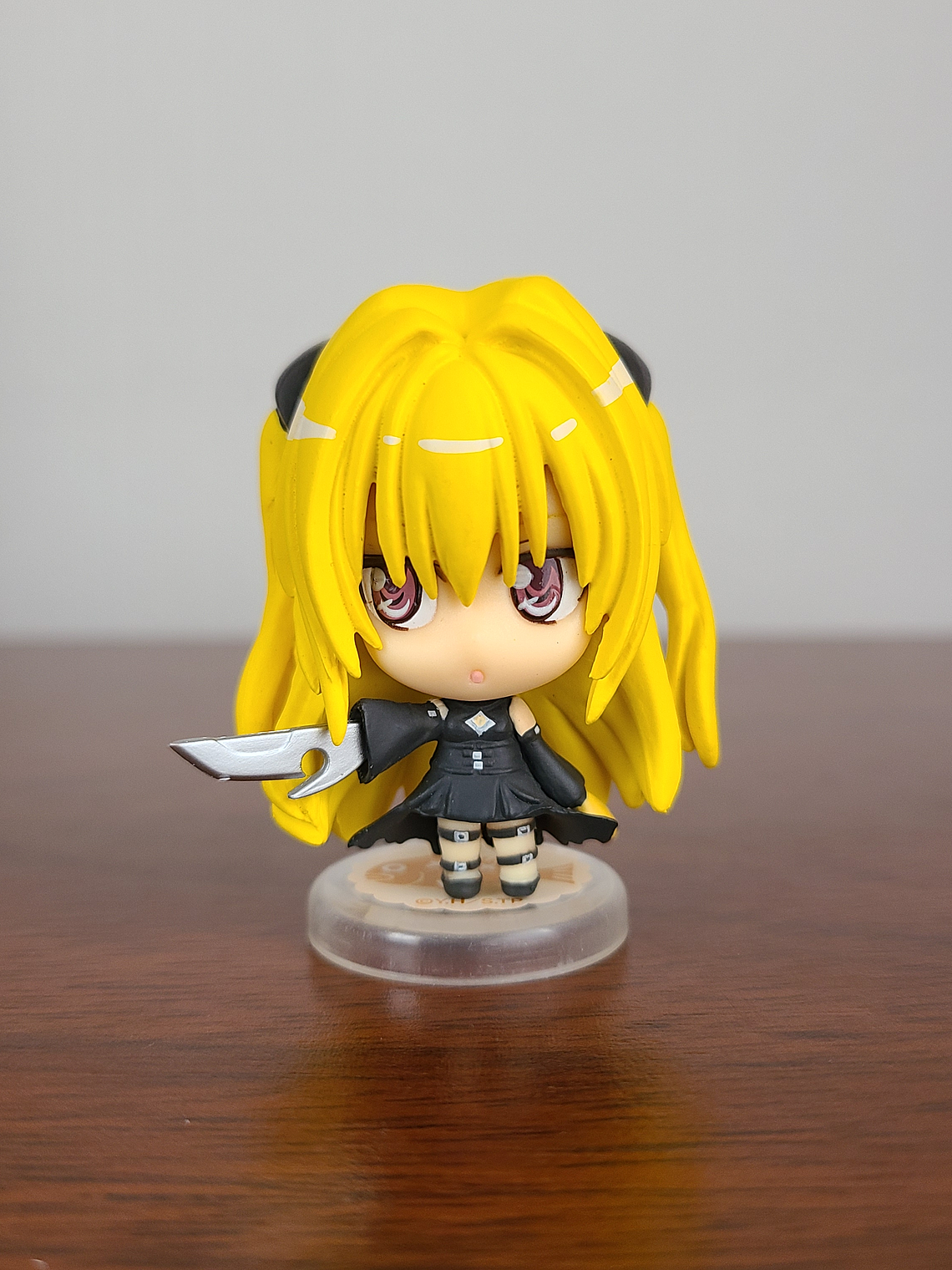 YAMI -  FIGURA PETIT CHARA LAND (MEGAHOUSE) [TO LOVE RU] 1