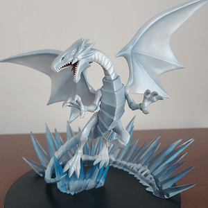 DRAGON BLANCO DE OJOS AZULES - FIGURA CRAFT FIGURE (SK JAPAN) [YU GI OH]