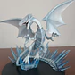 DRAGON BLANCO DE OJOS AZULES - FIGURA CRAFT FIGURE (SK JAPAN) [YU GI OH] - thumbnail 1