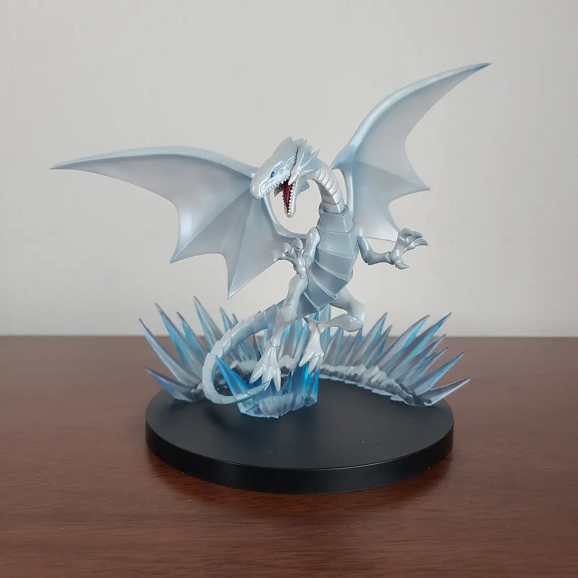 DRAGON BLANCO DE OJOS AZULES - FIGURA CRAFT FIGURE (SK JAPAN) [YU GI OH] 2