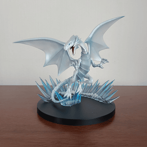 DRAGON BLANCO DE OJOS AZULES - FIGURA CRAFT FIGURE (SK JAPAN) [YU GI OH]