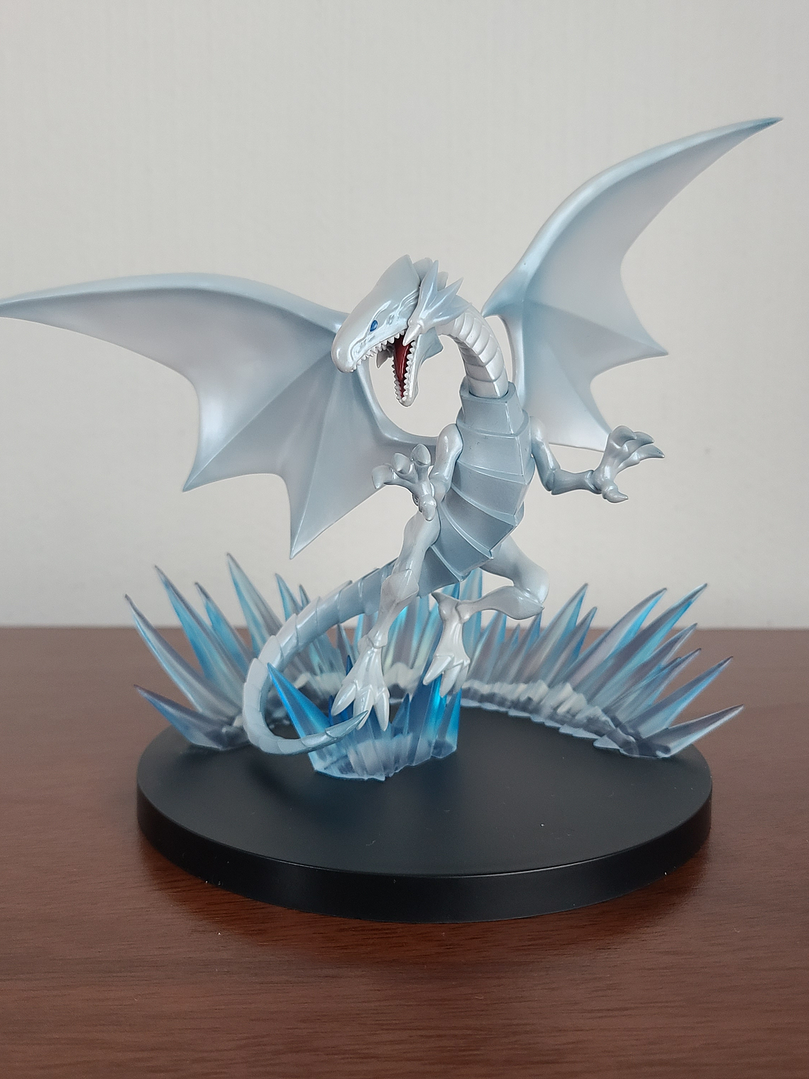 DRAGON BLANCO DE OJOS AZULES - FIGURA CRAFT FIGURE (SK JAPAN) [YU GI OH] 2