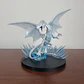DRAGON BLANCO DE OJOS AZULES - FIGURA CRAFT FIGURE (SK JAPAN) [YU GI OH] - thumbnail 2