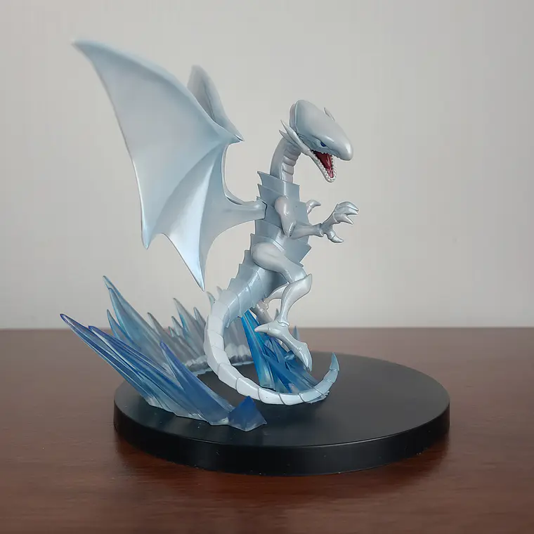 DRAGON BLANCO DE OJOS AZULES - FIGURA CRAFT FIGURE (SK JAPAN) [YU GI OH] 3