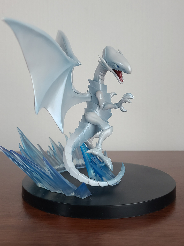 DRAGON BLANCO DE OJOS AZULES - FIGURA CRAFT FIGURE (SK JAPAN) [YU GI OH] 3